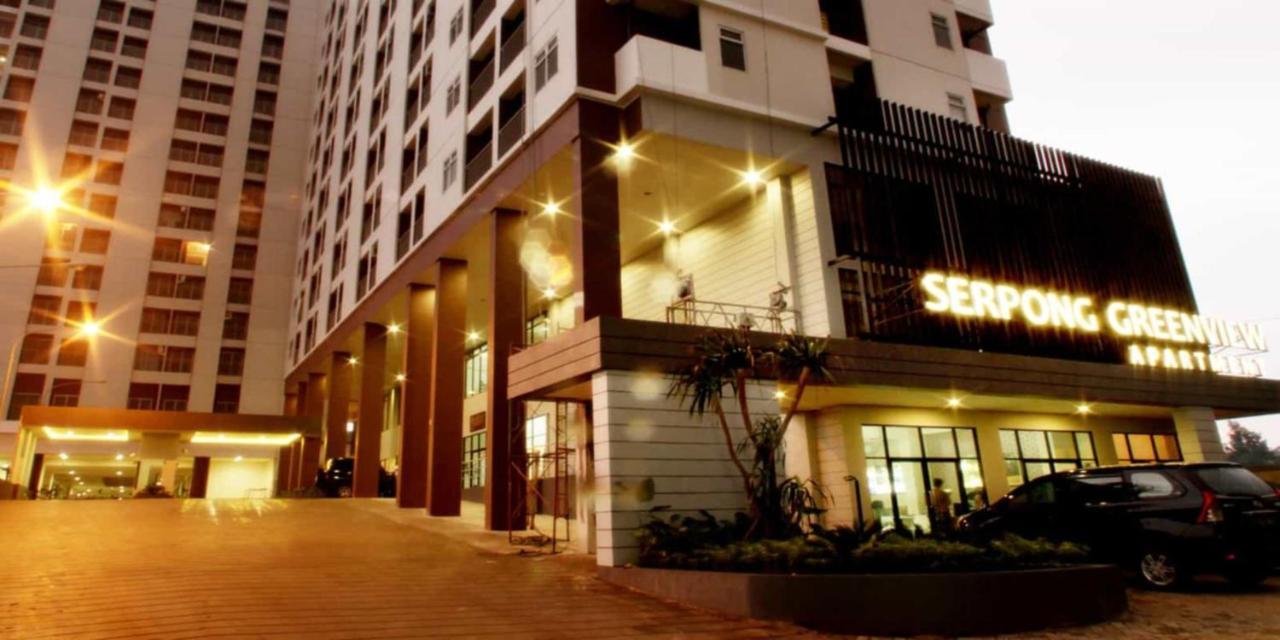 Dinda Apartment Serpong Green View Ciater Hilir 外观 照片